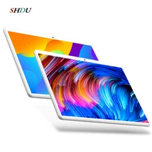 Tablette Pc de 10.1 pouces, Android 10.0, Google Market, 3G, 4G, appels téléphoniques, double carte SIM, WiFi, GPS, FM, Bluetooth, IPS, plus de 10, cadeaux, nouvelle collection
