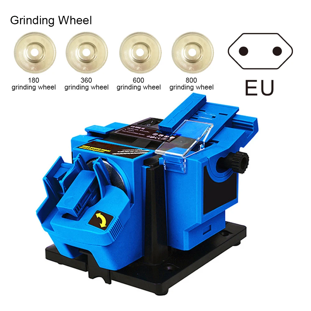 

Adjustable 96W/65W Electric Sharpener Tool Drill Bit Cutter Scissor Sharpener Grinder Household