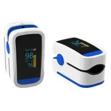 Medical Equipment TFT color screen blood oxygen detector Finger Pulse Oximeter Oximetro