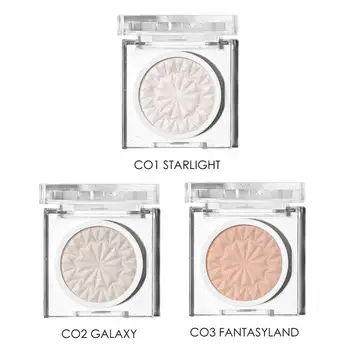 

Diamond Glow Highlighter Facial Bronzers Palette Makeup Glow Kit Face Contour Shimmer Soft Powder Highlight Cosmetics