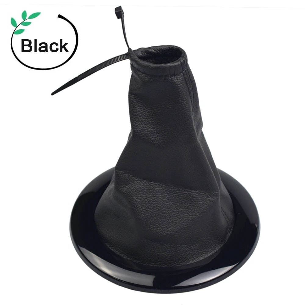 Gear Shift Knob Gaiter Boot Cover Frame Headball Lever Stick Case Collar For Renault Megane 2 MK2 II Sport Tourer 2002-2009 | Автомобили и