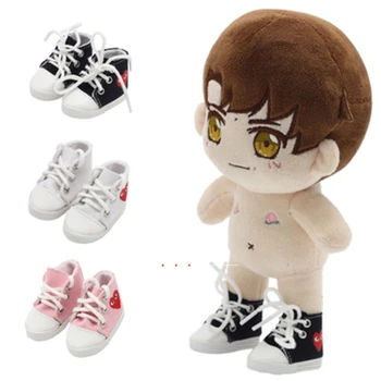 

20cm exo doll got7 doll use heart shoes plush stuffing doll sports shoes