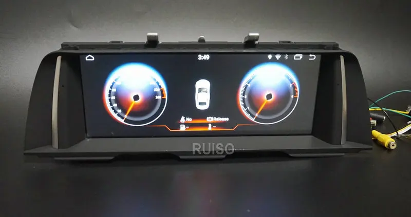 IPS экран для BMW 5 серии F10/F11 CIC система серий NBT Система Android 7 1 автомобильный DVD плеер