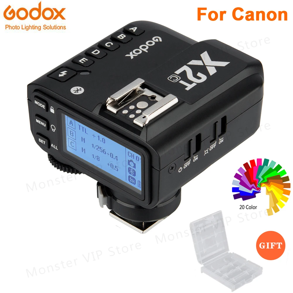Вспышка для камеры Canon с Bluetooth HSS | Электроника