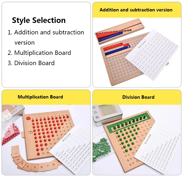 Mathematics Teaching Aids Children Add And Subtract Arithmetic Teaching Aids Early Education Enlightenment Toy Kindergarten
