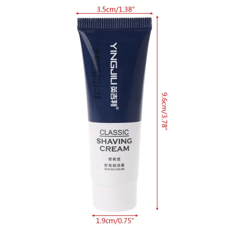1pcShaving Foam Manual Razor Shaving Cream for Travel Hotel Personal Beauty Face 896D | Красота и здоровье