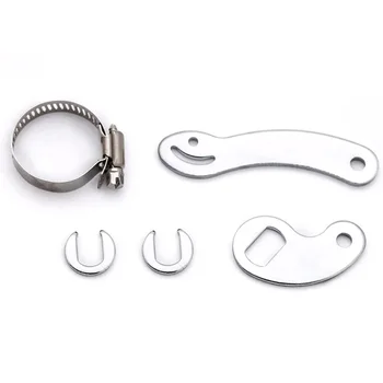 

14mm Easy Install Black Torque Arm Set Cycling Front Rear Dropout Amplifier Multiuse DIY Replace Aluminum Spare Electric Bicycle