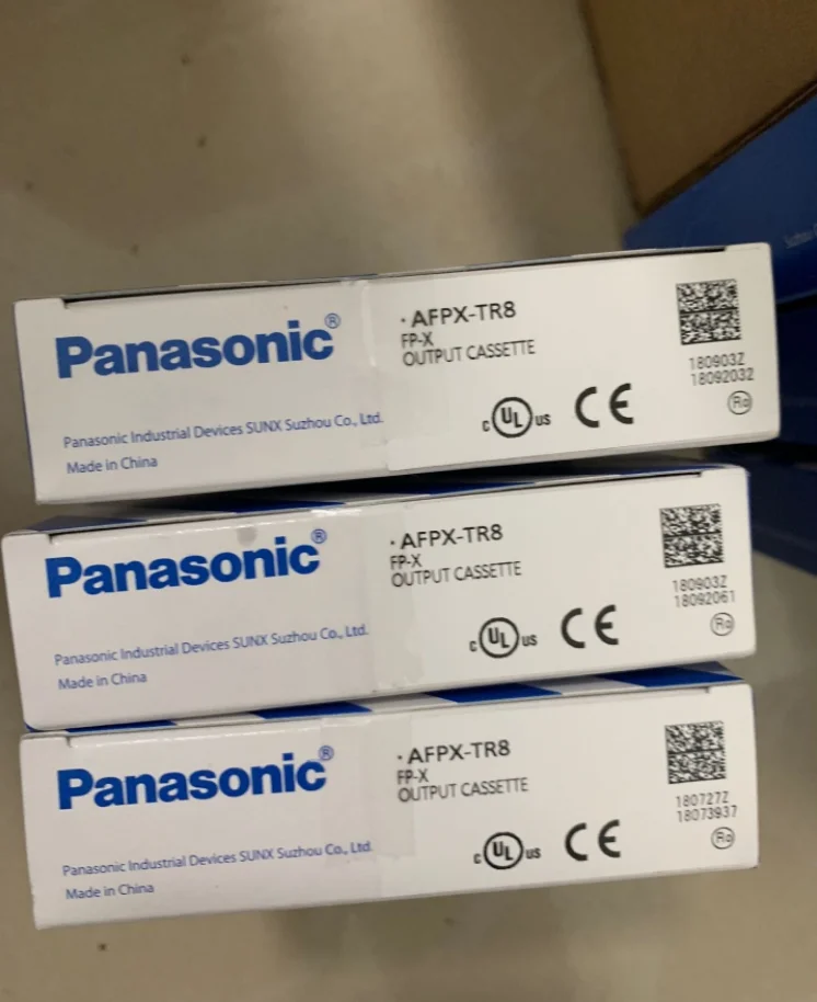 

1PCS Panasonic AFPX-TR8 FP-X Output Cassette In Box -New