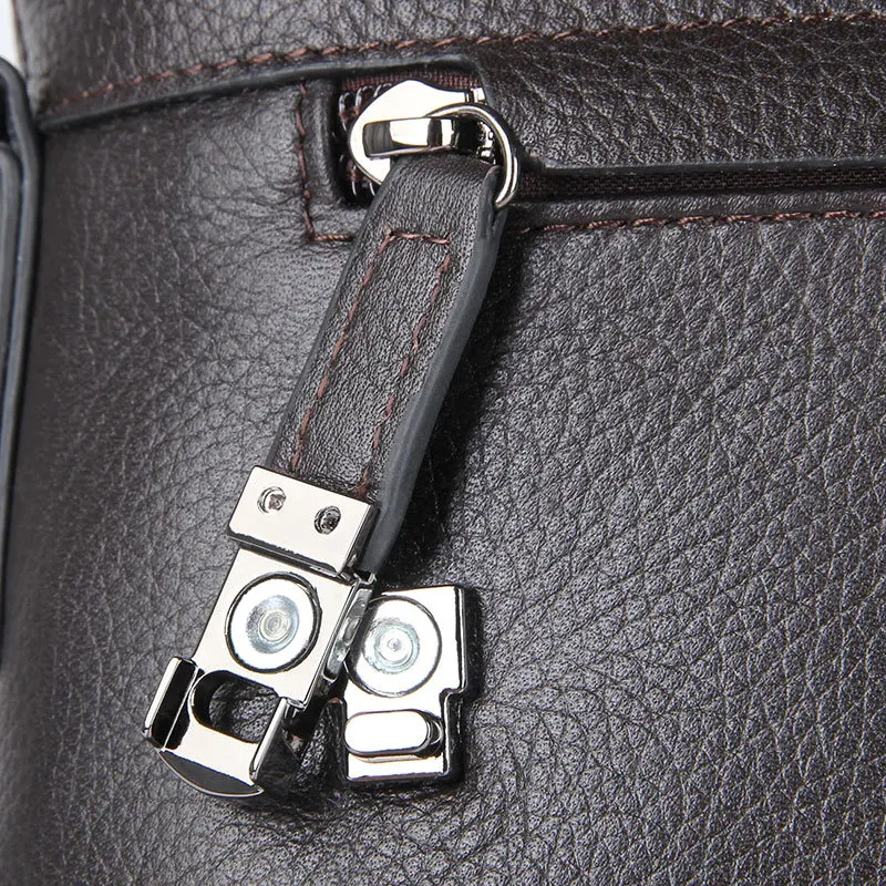 Nesitu Highend A4 черный шоколадный синий из натуральной кожи офисный мужской портфель Деловые сумки-мессенджеры портфель M7412