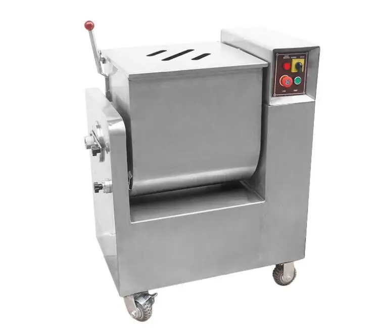 50L sausage filling mixer machine Stainless steel meat mixing machine stirring raw material machine dumpling stuffing mixer 4
