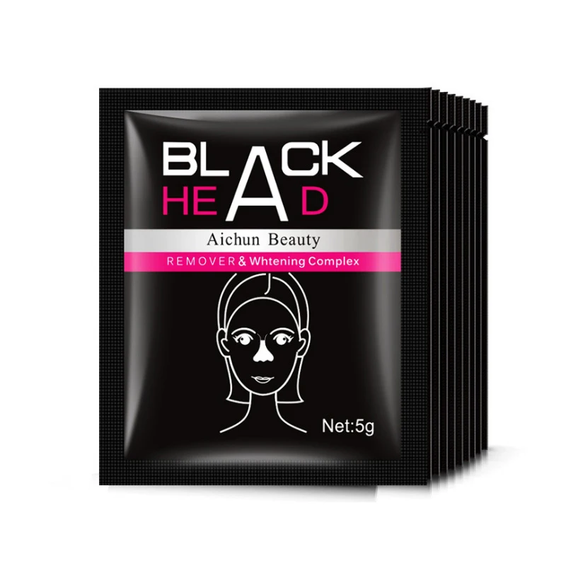 Black Face Mask Blackhead Remover Deep Exfoliating Peel Off Mask Mud Lasting Moisturizing Nourish Whitening Masks Women TSLM1