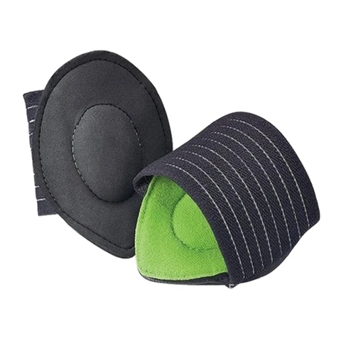 Heel Pain Relief Plantar Fasciitis Insole Run-up Pad Feet Sole Care Cushioned Shoes Insert 1 Pair Foot Arch Support Insoles