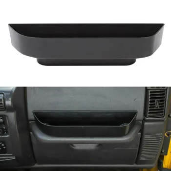 

Interior Co-pilot Storage Box For Jeep Wrangler TJ 1997+ Black Passenger