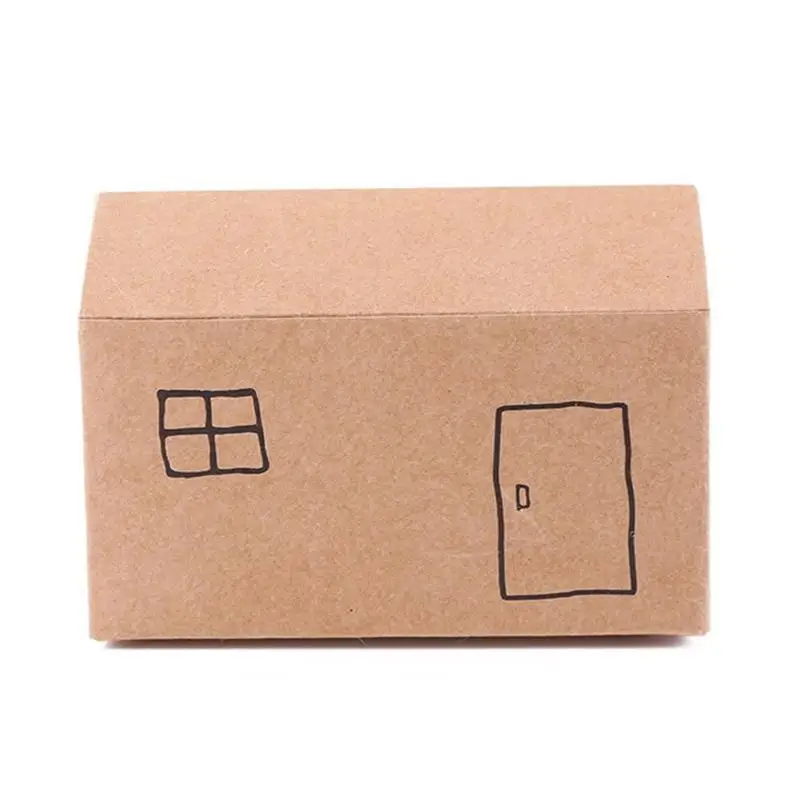 10 шт. бумажная коробка для конфет детская игрушка в ванную подарочные коробки на день рождения Рождественские юбилеи вечерние украшения Хэллоуин упаковка подарочный пакет - Цвет: C