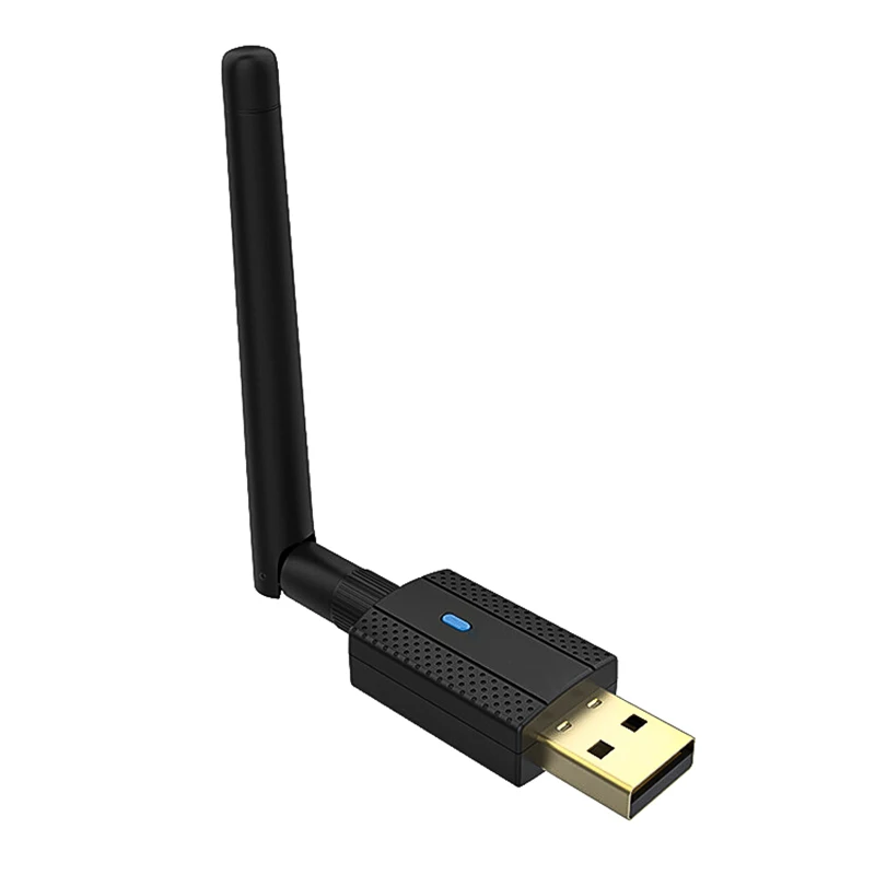 Black USB Wifi адаптер Bluetooth WiFi Двойная модель беспроводная сетевая карта для Windows 7/8/8,1/10 ноутбук Настольный 600 м USB WiFi адаптер - Цвет: Black