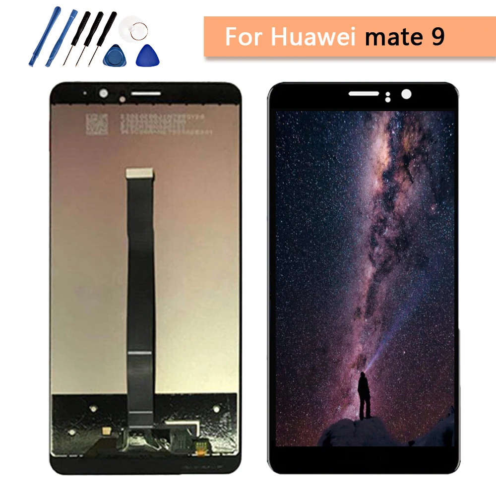 5 9 &quotHUAWEI Mate ЖК дисплей сенсорный экран дигитайзер для Huawei с рамкой Mate9 MHA L09 L29
