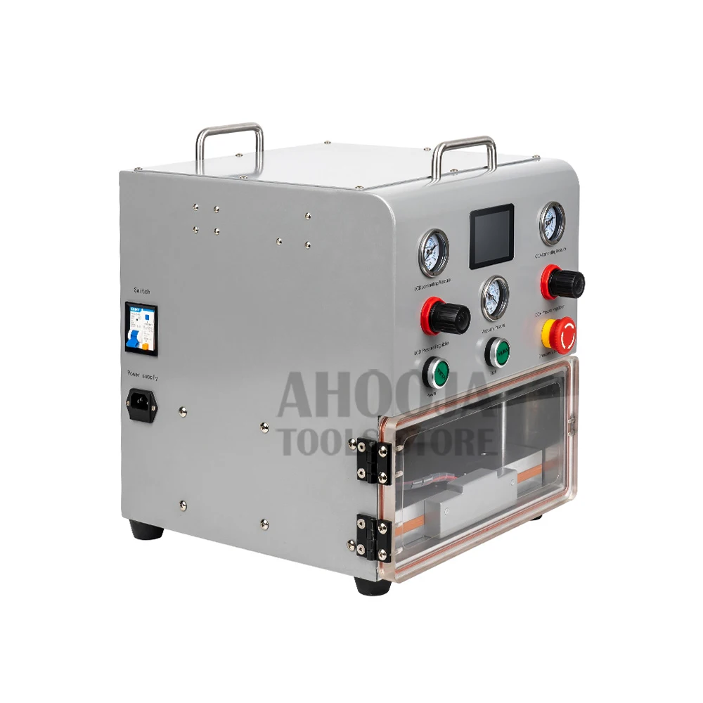  UYUE 13 inch LCD Touch Screen Laminating Machine OCA Lamination For Phone Screen Repair Need Air Co