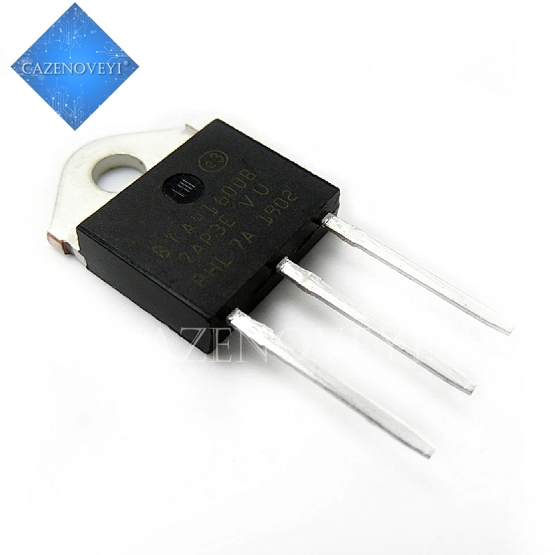 5 шт. / Лот BTA41 600B BTA41600B BTA41V TO 3P 40A 600 новый оригинальный в наличии|Интегральные схемы|