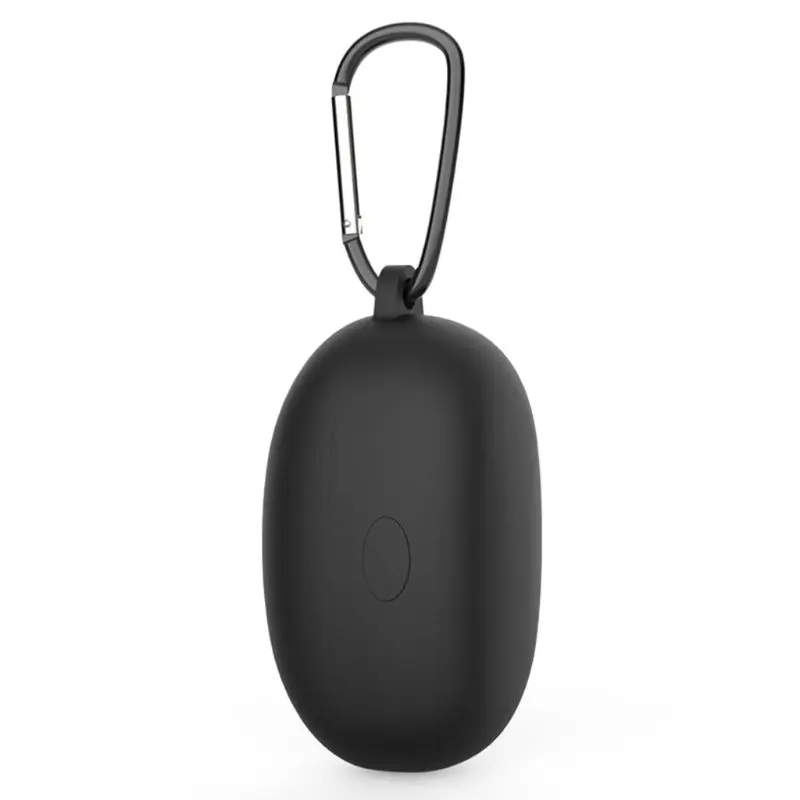 Solid Color Protective Cover Silicone Case for 1More E1026BT-I TWS Earphones