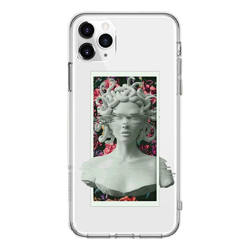 11Pro Мягкий силиконовый чехол для Apple iPhone 8 8 Plus X XS Чехлы для MAX XR iPhone8 Оболочка год Рождество лучший модный подарок - Цвет: 10