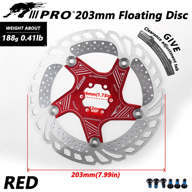 Frenos Disco Bicicleta Decathlon FMFXTR-Rotor De Freno Para - Main Image