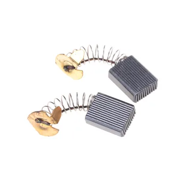

10pcs Mini Carbon Brushes Drill Electric Grinder Replacement Carbon Brushes For Makita Electric Motors Abrasive Tools 16*13*6mm