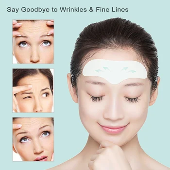

6PCS/pack Anti Wrinkle Patches Wrinkle Remover Pads for Forehead Wrinkle Patches Anti Wrinkle Treatment mask for face skin care