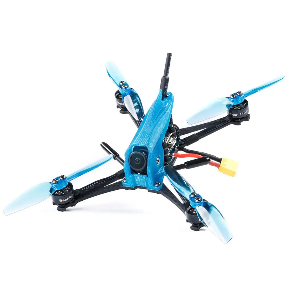 

iFlight TurboBee 136RS V2 136mm 4s Micro FPV Race Drone BNF W/ Canopy/HQT3x2 prop/RunCam Nano2 camera/BeeMotor 1104 4200KV motor