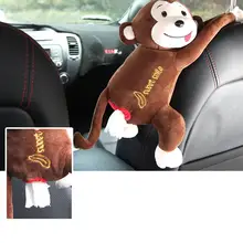 Коробка для салфеток Милая обезьяна бумажные игрушки коробка для салфеток крышка коробка-держатель для салфеток коробка для хранения бумаги для автомобильного туалетного столика ночные подставки столы