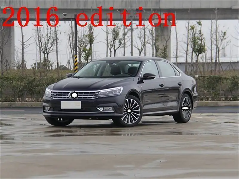 Автомобильный хромированный Модернизированный Авто персонализированный автомобильный Стайлинг Аксессуары части модификации протектора 18 19 для Volkswagen Passat