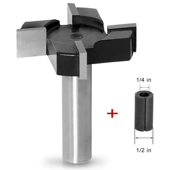 

Carpenter Router Bits Grooving Slotting Tool Parts Shank Carbide Portable