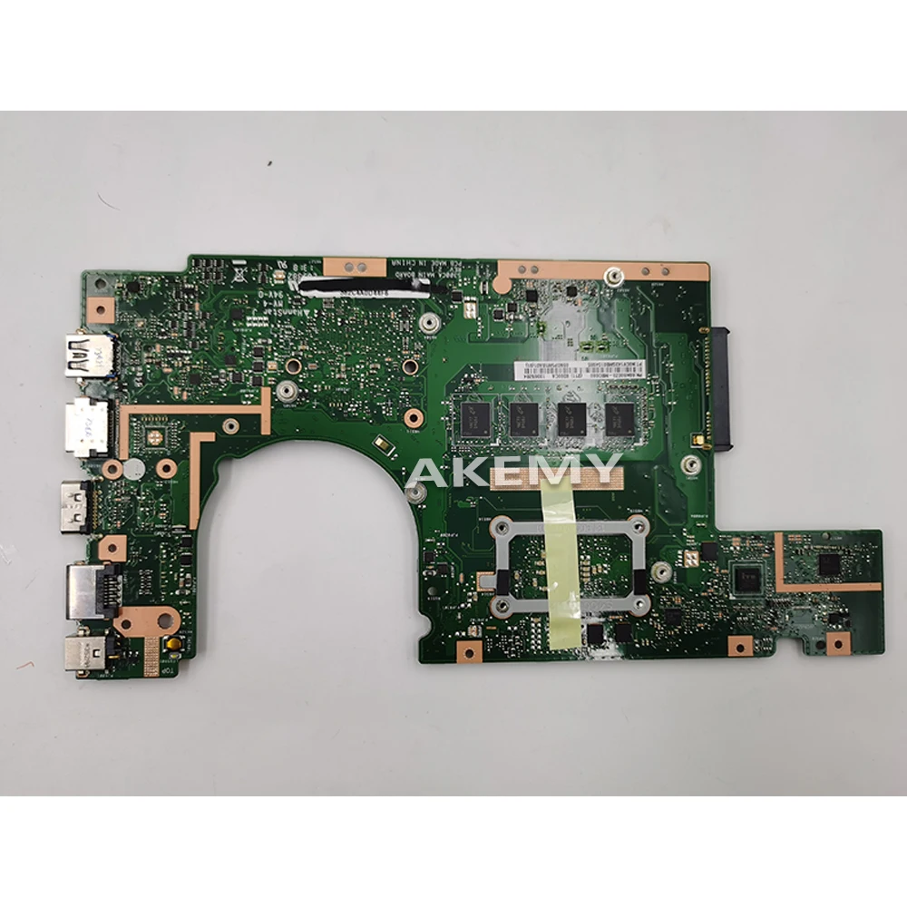 Новая материнская плата S300CA для For Asus S300C VivoBook ноутбука 987/1007U REV2.1 4G RAM|Материнские