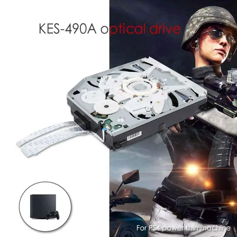 

Circuit Board Built-In Single Eye CD Disk Drive Professional Chipsets Durable Easy to Install for PS4 Console BDP-020 KES-490A