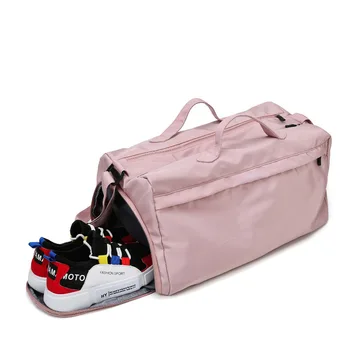 

Women Travel Bags 2019 Large Capacity Waterproof Hand Luggage Fashion Duffle Bag Casual Trip Weekend Bag Portable Sport Yoga Bag