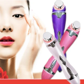 

Electric Vibration Eye Face Massager Iontophoresis Dark Eye Ring Bags Removal Eyes Care Tools Wrinkle Lifting Device Massager