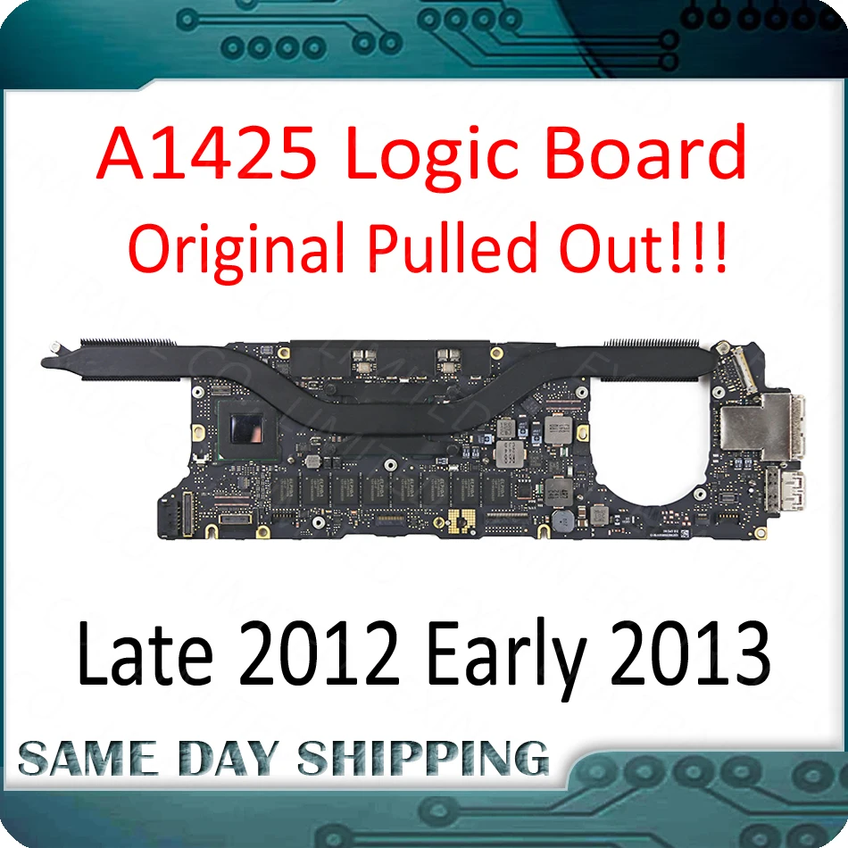 Macbook for Pro Retina 13-A1425 Ghz-Core I5/i7 Replacement 820-3462-A