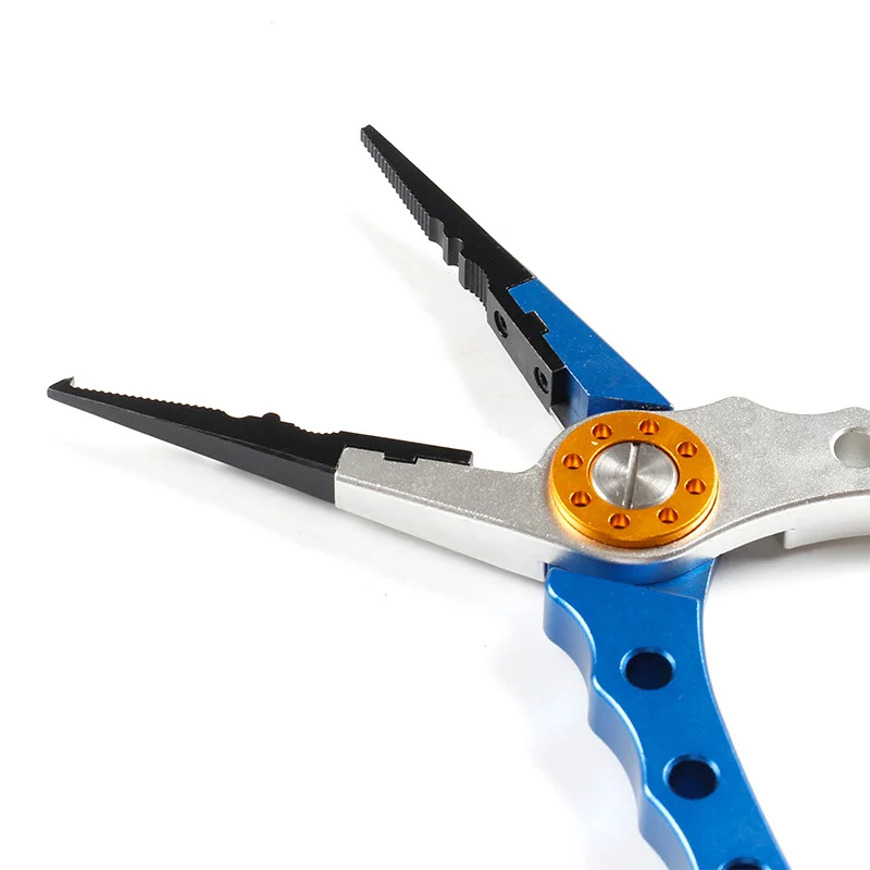 Fishing gear subcontrol fish pliers multifunctional outdoor fishing gear hook Eco-Friendly Stocked Aluminum material