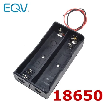 

Power Bank 18650 Battery Holder Plastic Battery Holder Storage Box Case for 2x 18650