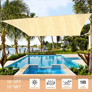 

House Sailing 3 X 4M 95% UV Sail for Outdoor Facilities and Activities in the Yard with Pergola Du Jardin Patio