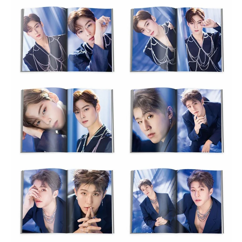 Kpop ASTRO 6-й мини-альбом Мини-фотокнига Мода K-pop ASTRO фотоальбом коллекция фанатов фотокарт