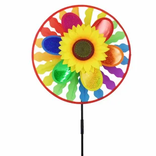 Пластиковый лист небольшой Decoration украшение квадратный открытый креативный лазер ветряная мельница ларек Горячая креативная игрушка