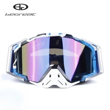 

Begreat Motorcycle Goggles Equipped Climbing Glasses Outdoor Skiing Protective Spectacles Anti Sand Riding Eye Protector