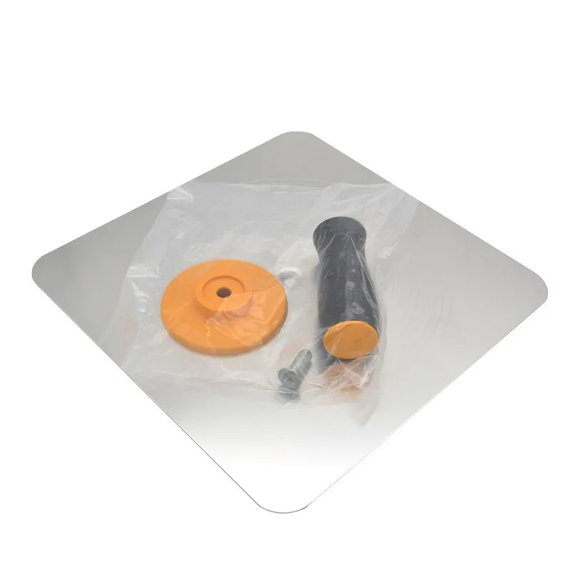 Plastering Trowel Concrete Trowel Construction Aluminium Finishing Craftsman Trowel Mortar Board Plastering Tool Paint Holder