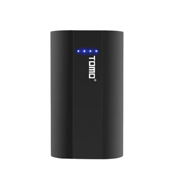 

TOMO A2 Power Bank 2 x 26650 Lithium Battery LCD Display Screen Micro-USB Input Dual Output DIY Smart Portable Battery Box for M
