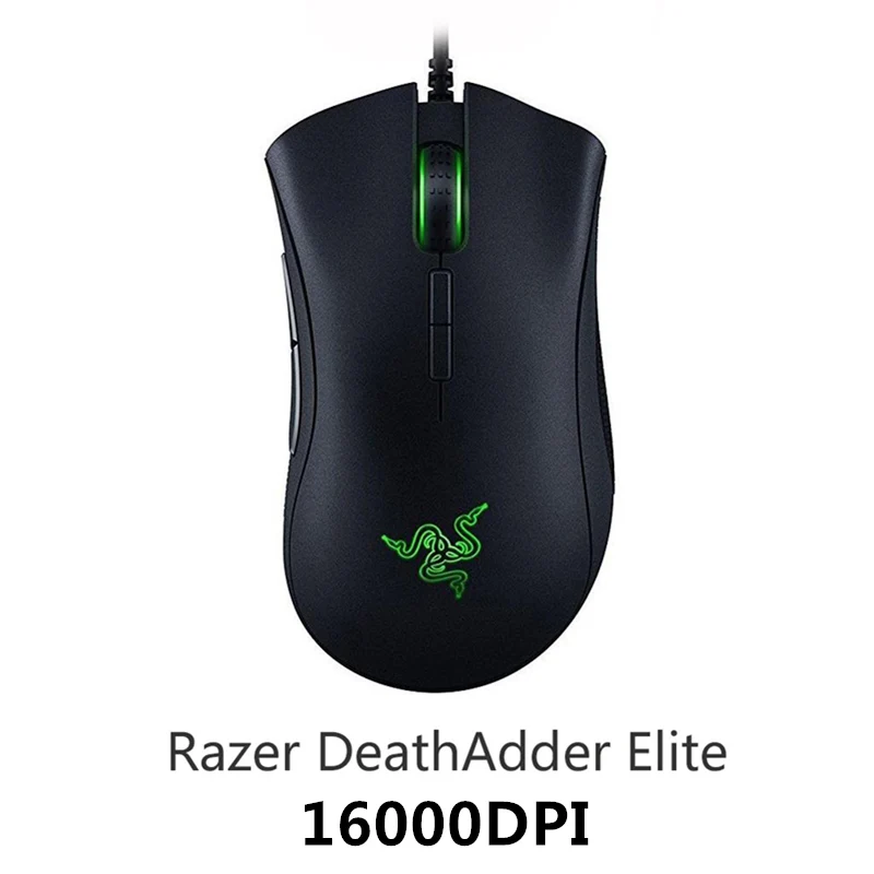 DeathAdder Elite Razer серии Мамба Elite DeathAdder Elite DeathAdde Эфирное Турнир Издание razer Basilisk Киберспорт проводной Мышь - Цвет: DeathAdder Elite