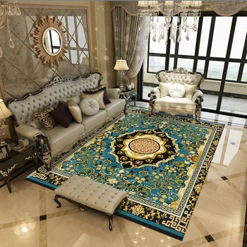 

Moroccan Carpet Livingroom Home Decor Bedroom Carpet Classical Persian Rug Sofa Coffee Table Floor Mat Modern Study Area Rug