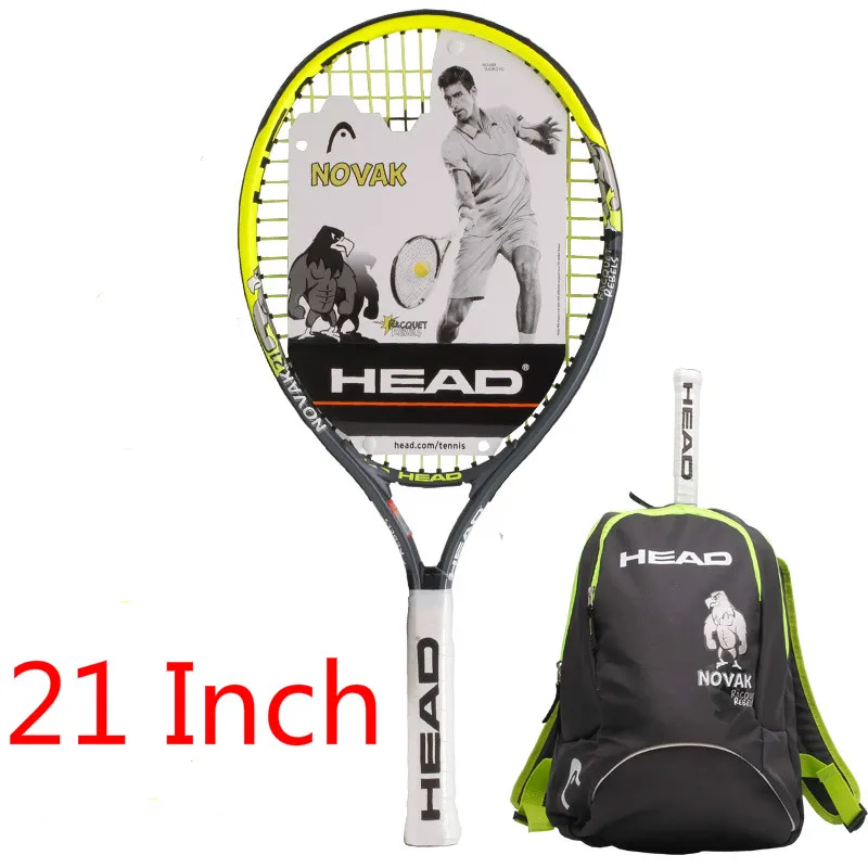 Head Junior Carbon Fiber Tennis Racquet for Kids Youth Childrens 