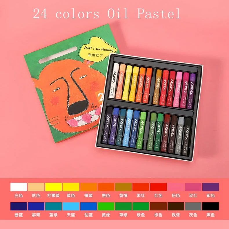 Marie's Soft Pastels 12/24/36 Vibrant Colors Chalk Pastels - Temu