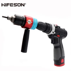 Écrou de Rivet automatique électrique M3 M4, M5, M6 M8, adaptateur d'écrou de rivet, insertion de filetage d'écrou 