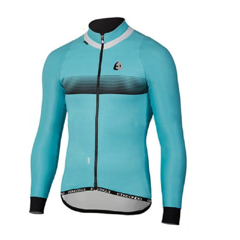 Etxeondo Top Quality Cycling Jersey Long Sleeve MTB Cycle Clothing Sportswear Mountain Bike Clothes uniforme ciclismo - Цвет: Tops 8